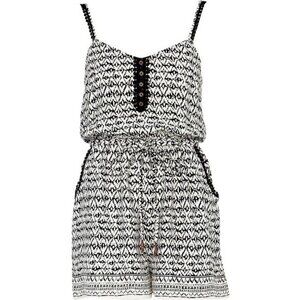 RIVER ISLAND Summer Sunshop Romper Aztec Pattern